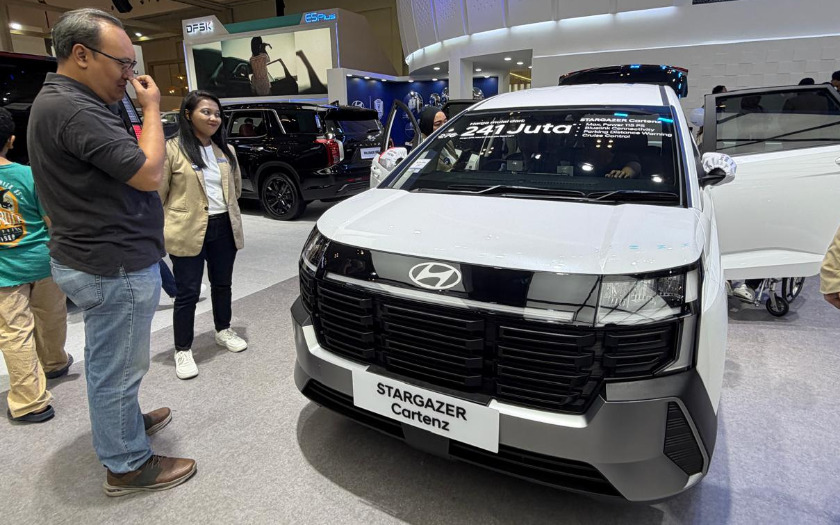 Rilis Harga Baru, SPK Hyundai Stargazer Cartenz Langsung Tinggi di GIIAS 2026