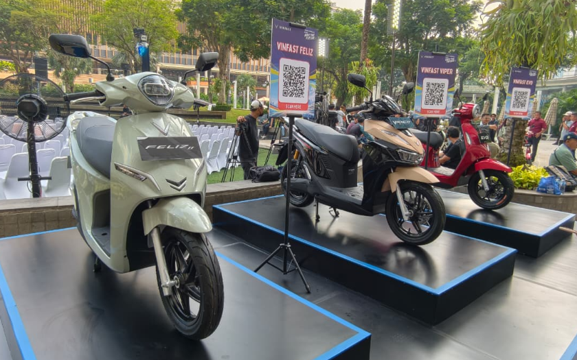 Showroom VinFast Ubah Cara Pandang Masyarakat Indonesia Terhadap Motor Listrik