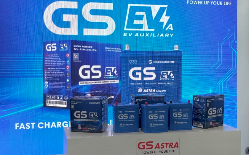 Segini Harga Auxiliary Battery Mobil Listrik Keluaran GS Astra