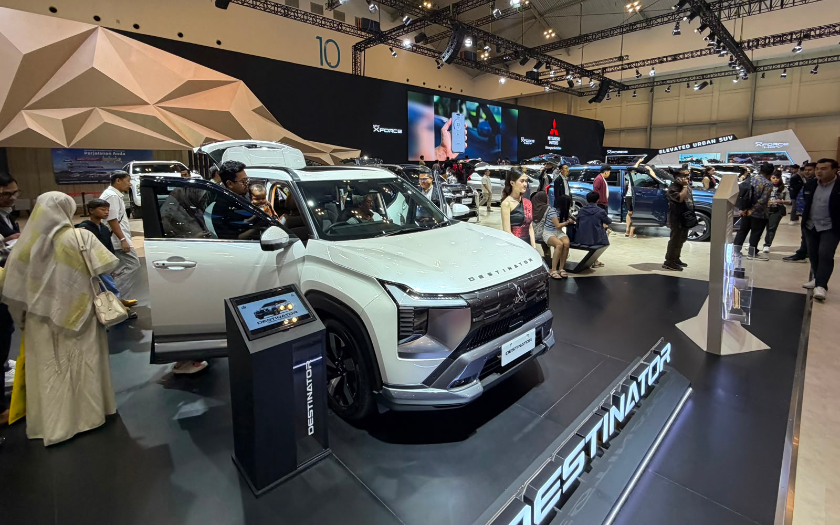 Mitsubishi Sabet 3.212 SPK di GIIAS 2026, Didominasi New Xforce Sebanyak 1.000 Unit