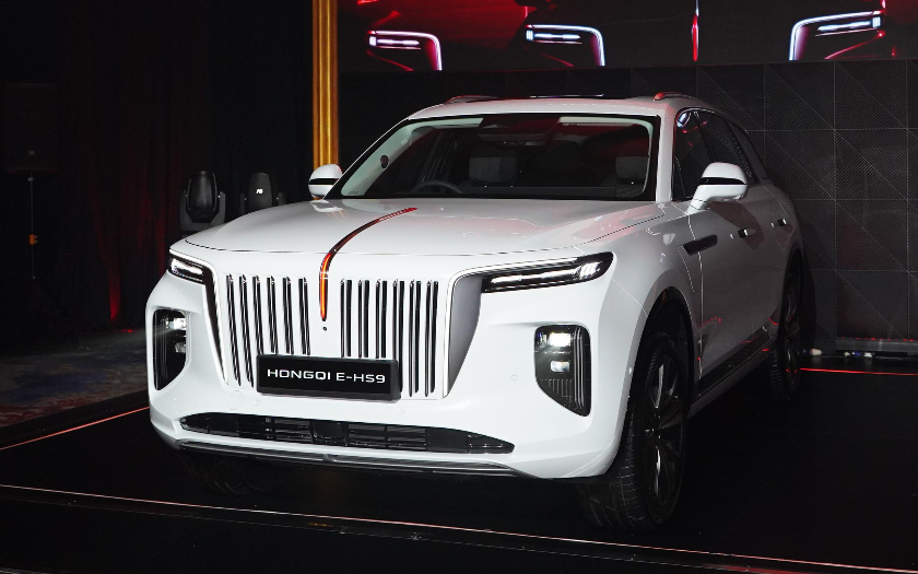 Hongqi Resmi Hadir di Indonesia, SUV Listrik E-HS9 Jadi Model Perdana
