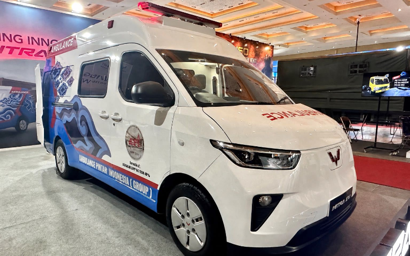 Gandeng API, Wuling Hadirkan Mitra EV Ambulans Terbaru di EDRR Indonesia 2026