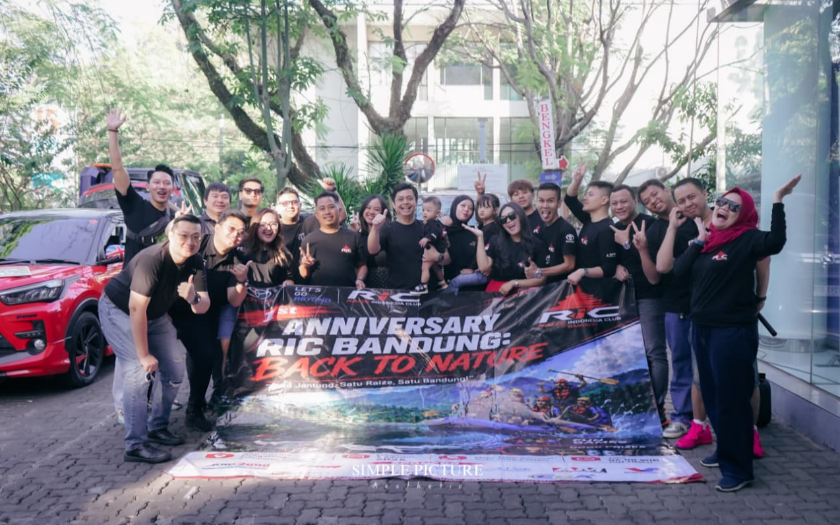 1st Anniversary RIC Bandung, Usung Tema Back to Nature Demi Solidaritas Tanpa Batas