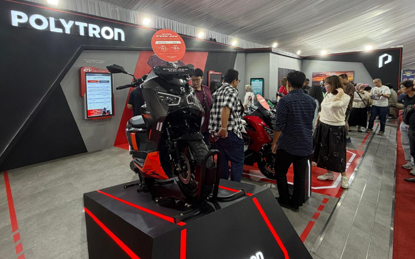 Tawaran Menarik, Polytron Kasih Subsidi Mandiri Hingga Rp 6 Juta untuk Motor Listrik FOX 350