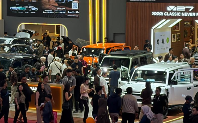 Tutup GIIAS 2026, iCAR Kantongi 1.000 SPK, V23 yang Paling Diminati 