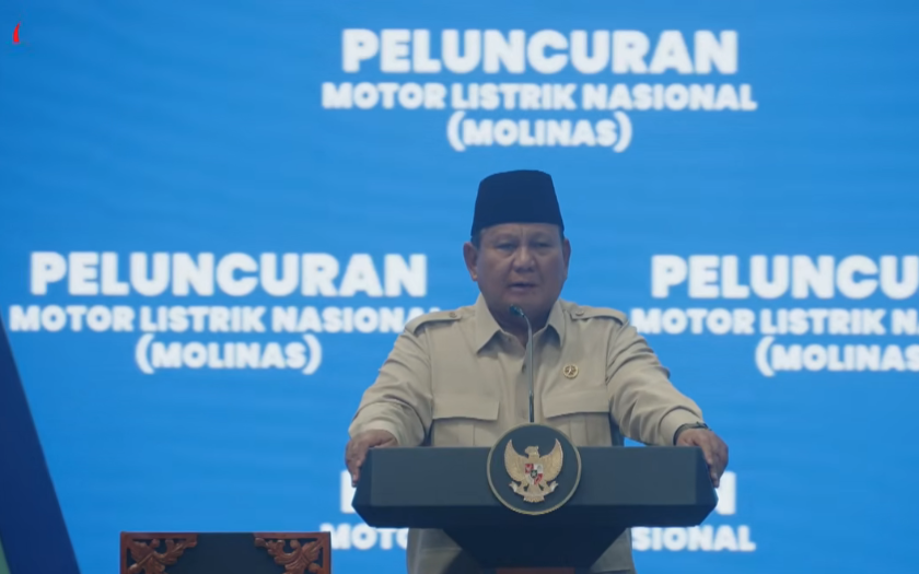Mobil Listrik Nasional Semakin Dekat, Presiden Prabowo: Rilis Besar-Besaran Tahun 2028