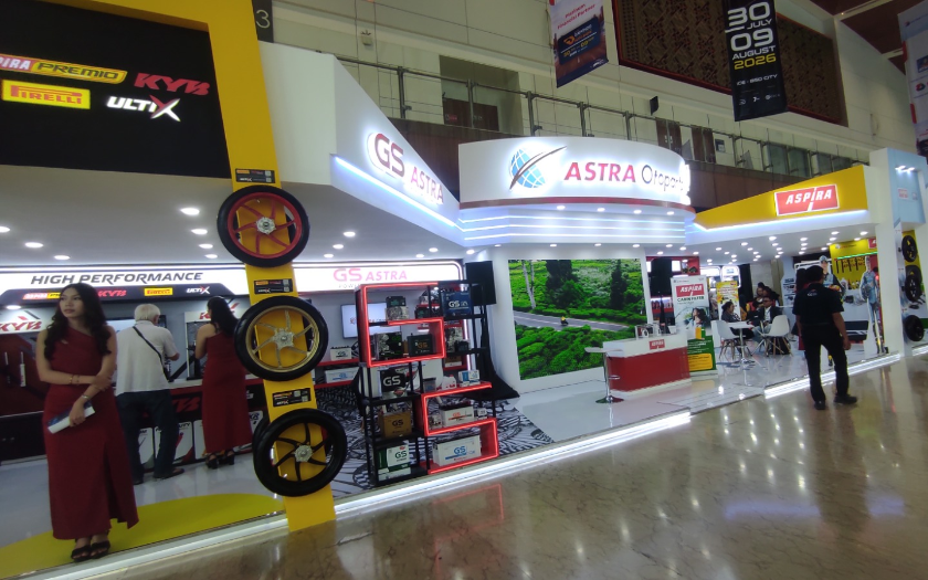 Astra Otoparts Sambut Automechanika Jakarta 2026, Dorong Industri Komponen Aftermarket Go Global
