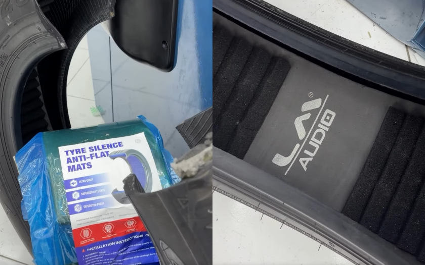 LM Audio Tire Cap, Solusi Kurangi Road Noise dan Cegah Ban Bocor