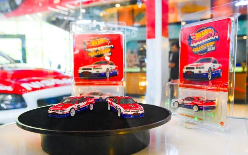 Mattel Perkenalkan Hot Wheels Convention Car 2026, Hadir di IMX 2026