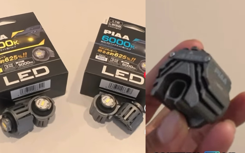 PIAA Hadirkan Fog Lamp LED L1B, 625 Persen Lebih Terang dari LED Standar