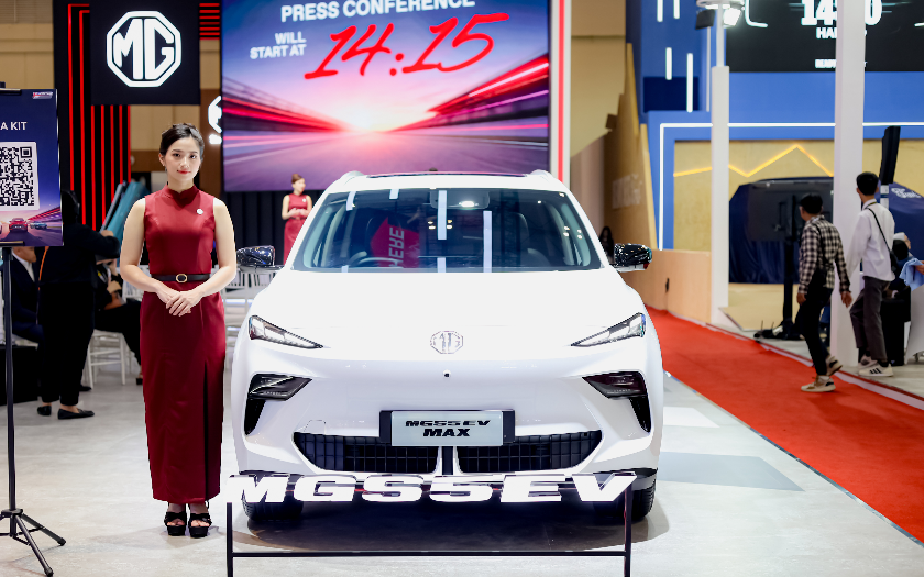 Baru Diluncurkan di GIIAS 2026, SPK MGS5 EV Mendominasi dibanding MG ZS Hybrid+ 