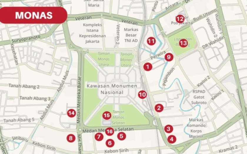 Atasi Kemacetan HUT RI, Polda Metro Jaya Siapkan Puluhan Kantong Parkir di Wilayah Jakarta