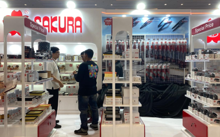 Kenal Lebih Dekat Sakura, Brand Spare Part dari PT Selamat Sempurna