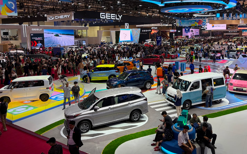 Daihatsu Sigra Tembus 122 SPK di GIIAS 2026, Gran Max Van 102 Unit