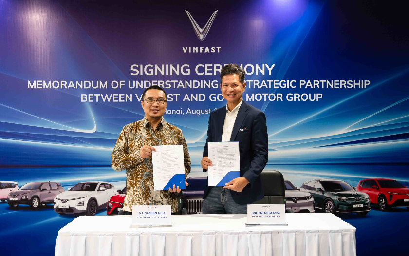 VinFast Salaman dengan Gowa Motor Group, Memperluas Dealer di Seluruh Indonesia