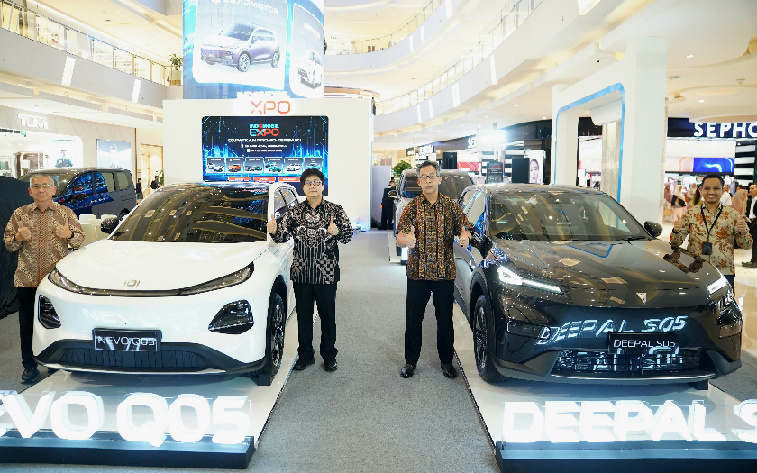 Meluncur ke Sumatera Utara, Changan Bawa Deepal S05 & Nevo Q05 Sapa Konsumen Medan