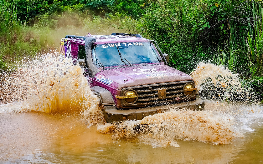 Libas Medan Ekstrem AXCR 2026, GWM Tank 300 Buktikan Ketangguhan Mesin Diesel