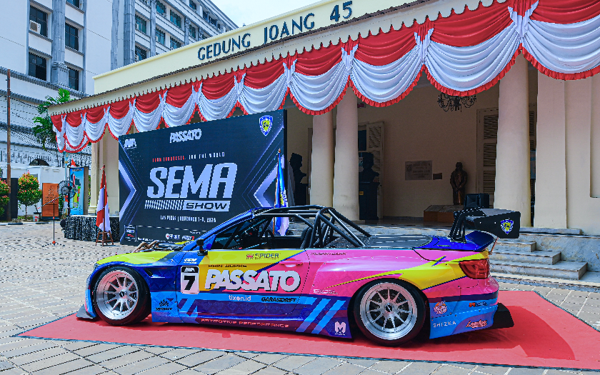 Start dari Museum Joang ‘45, BMW Passato Siap Harumkan Nama Indonesia di SEMA Show 2026