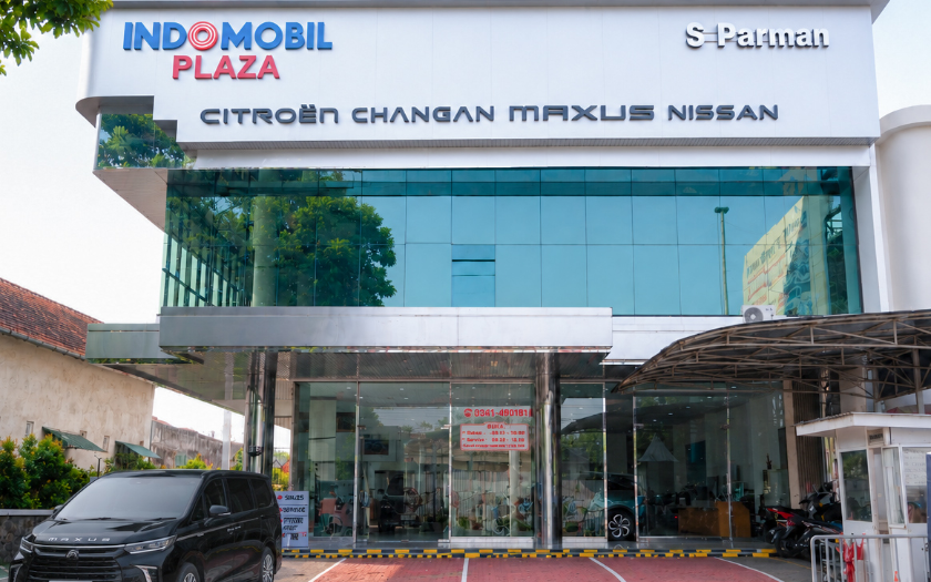 Maxus Buka Dealer 3S Perkuat Layanan EV Premium di Kota Malang