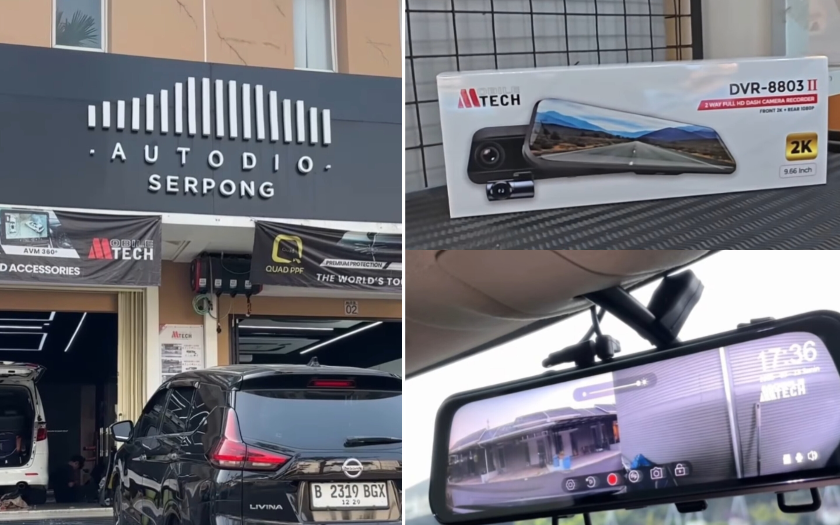 Upgrade Audio, Dashcam hingga PPF di Autodio Serpong, Lagi Banyak Promo
