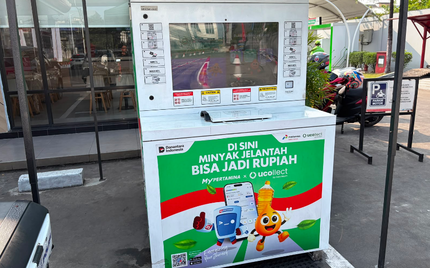 MyPertamina Jelantah Merdeka Ubah Minyak Bekasmu Jadi Cuan