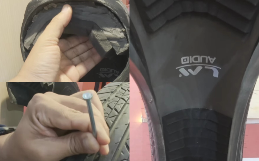 Pasang LM Audio Tire Guard, Ban Lebih Terlindungi di Jalan