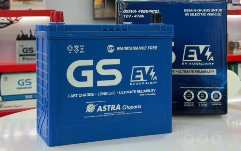 GS Astra Punya Aki Khusus Mobil Listrik, Apa Bedanya?