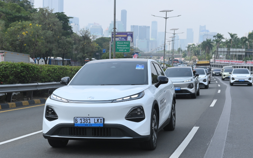 Sensasi Sehari Bersama Changan Nevo Q05, Rasakan Kabin Senyap hingga Taburan Fitur Canggih