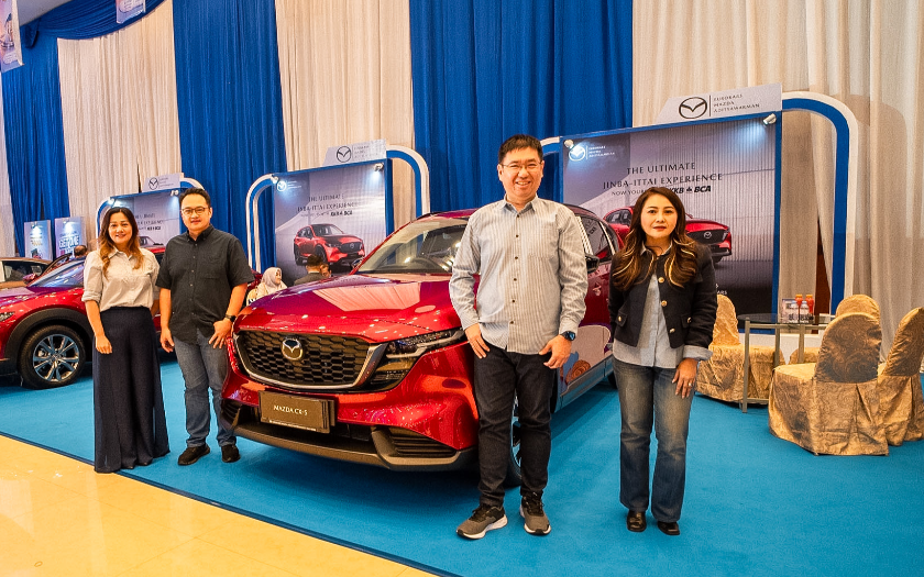 Mazda Hadirkan 4 Model Terbaru di BCA Expo Malang 2026