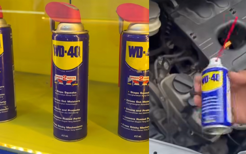 Mengenal WD-40, Produk Serbaguna Andalan Anak Otomotif