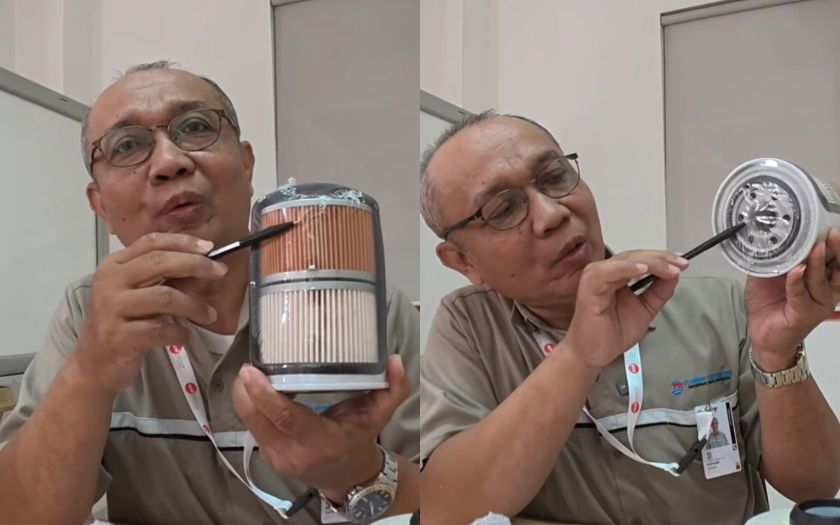 Alasan Filter Oli Diesel Punya Dua Elemen Penyaring, Ini Penjelasan Ahlinya