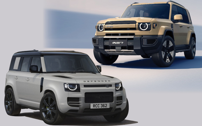 Desainnya Mirip, Siapa Paling Unggul SUV Made in China atau Inggris Ini?