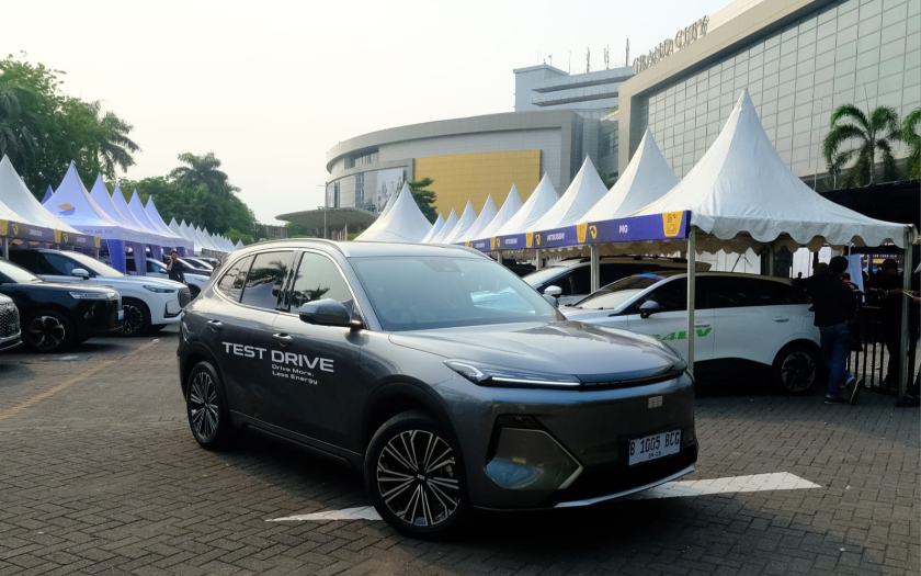 Rencana Beli Kendaraan Baru? GIIAS Surabaya 2026 Siapkan 79 Unit Tes dan Area Perngetesan  yang Proper