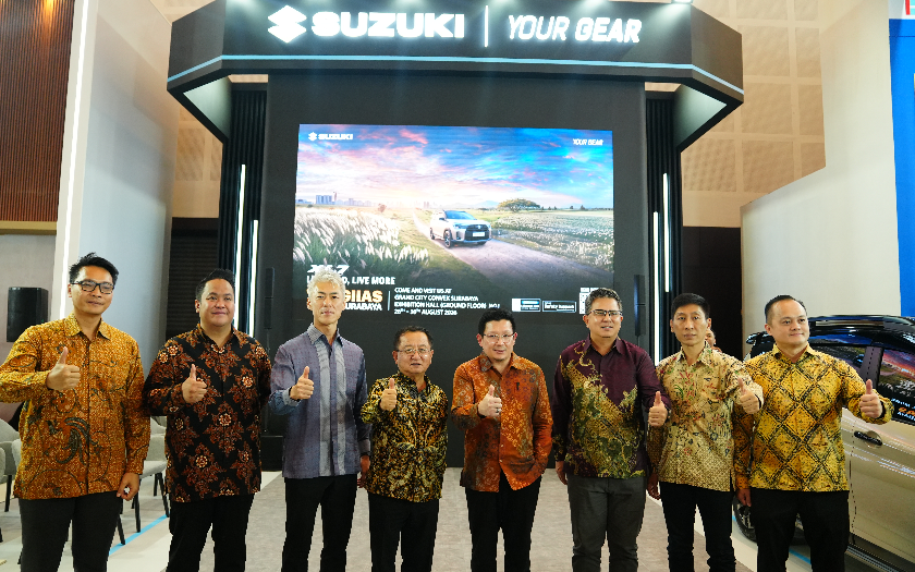 Suzuki Gelontorkan Berbagai Promo Spesial Selama GIIAS Surabaya 2026