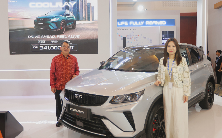 Geely Coolray Hadir di GIIAS Surabaya 2026, Umumkan Harga Resmi dan Suguhkan Promo Spesial