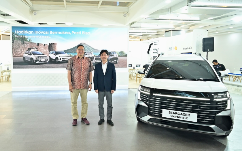 Di GIIAS Surabaya 2026, Hyundai Rilis Harga Baru Stargazer Cartenz dengan Aneka Promo Menarik 