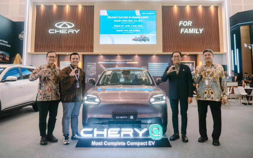 Chery Q Jumpa Konsumen Jawa Timur di GIIAS Surabaya 2026, Siapkan Unit Test Drive dan Promo Spesial