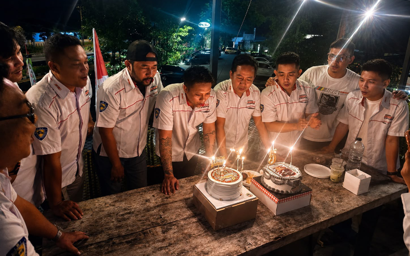 Rayakan Ultah ke-5, HBCI Manado Makin Solid Usung Semangat Satu Hobi Satu Keluarga