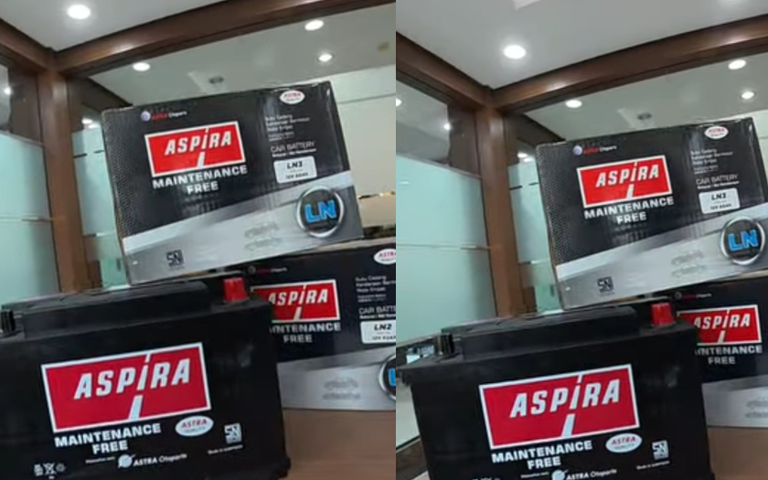 Aspira Hadirkan Aki Maintenance Free LN2 dan LN3 untuk Innova Reborn dan Fortuner