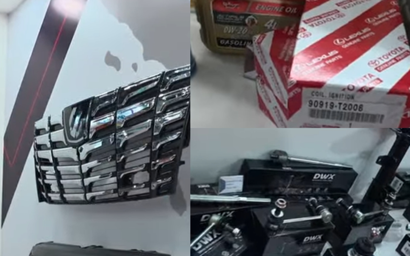 Tak Cuma Part Original, Putra Jaya Motor Juga Punya Produk Aftermarket DWX dan Ottosan