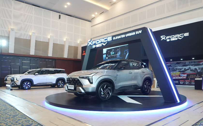 New Xforce HEV Sapa Warga Jawa Timur, Tawarkan Teknologi Makin Irit Bensin