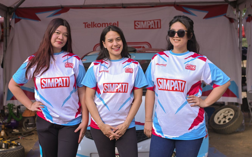 Trio Diva, Larasati, dan Patricia Siap Amankan Hasil Positif di Kejurnas Sprint Rally 2026 Seri 3