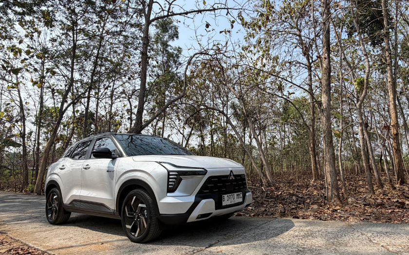 Bikin Tenang Berkendara, Ini Deretan Fitur Keselamatan Andal di Mitsubishi Xforce HEV