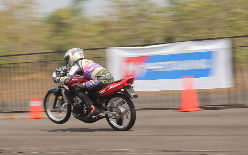 Bahan Bakar Pertamax Turbo Jadi Andalan Peserta Drag Bike PTDF 2026