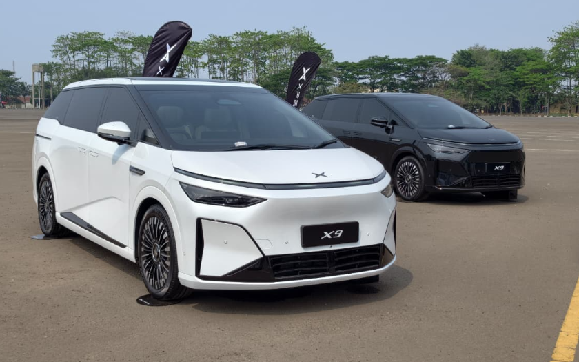 Pantas Saja Banyak Suka, Ternyata Senyaman Ini Mengendarai Xpeng New X9 