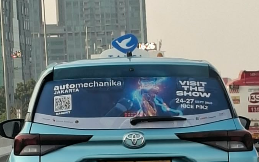 Automechanika Jakarta 2026 Wara-wiri di Jalanan Ibukota Jakarta