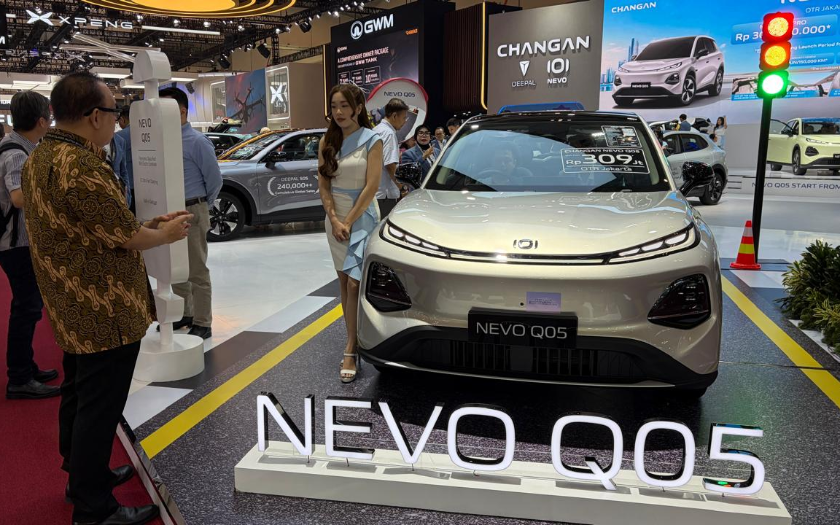 Awal Manis Nevo di Indonesia, Kantongi Respons Positif di GIIAS 2026