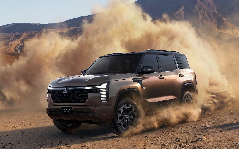 Mitsubishi Pajero Generasi Terbaru Resmi Meluncur, Indonesia Tahun Depan?
