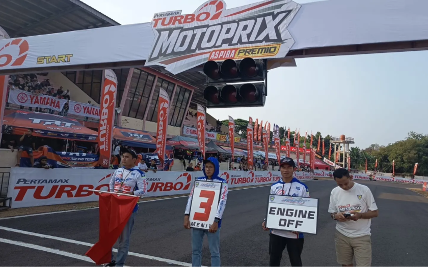 Pertamax Turbo Resmi Jadi Official Fuel Partner Kejurnas MotoPrix 2026