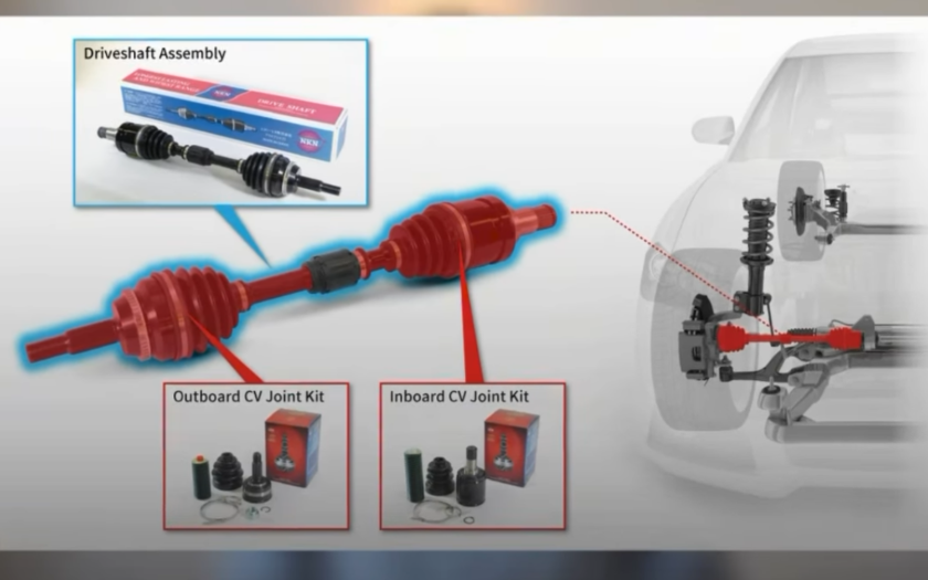 NKN Jepang Hadir di Automechanika Jakarta 2026, Pamerkan Driveshaft Berkualitas Tinggi